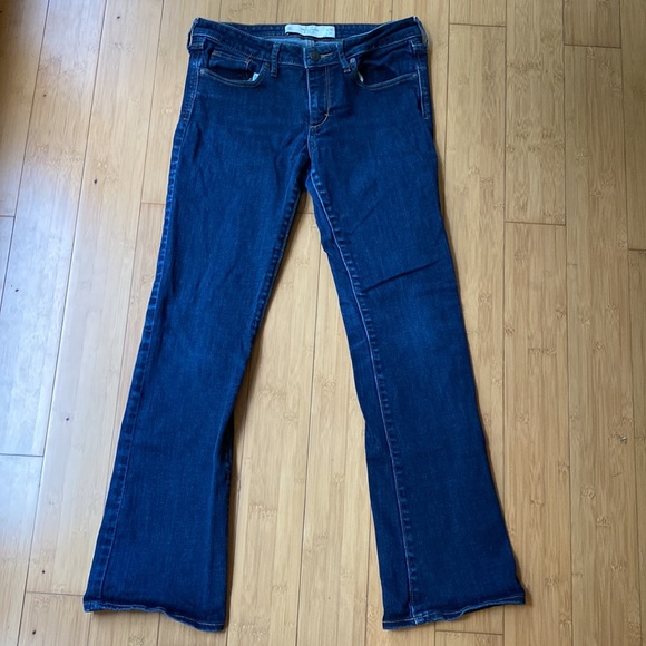 Abercrombie & Fitch 6S 6 Short - Women’s boot jeans - w28 L31 - Picture 2 of 3
